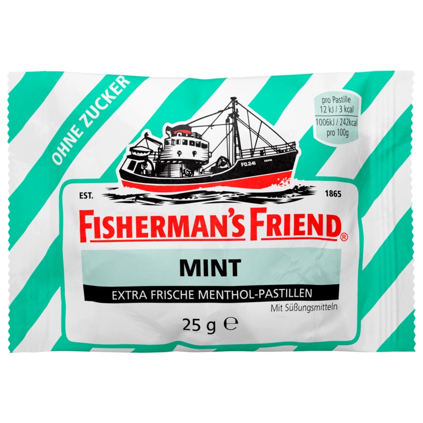 Fisherman's Friend Mint ohne Zucker 25g